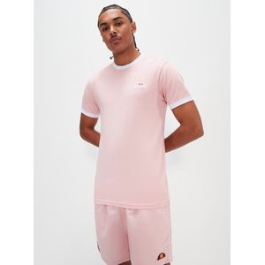 Ellesse Meduno tee - light pink white