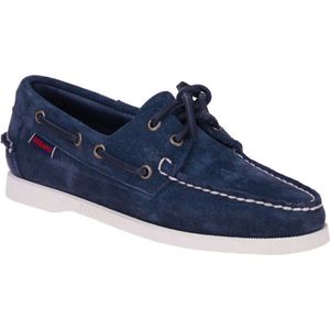 Sebago Blauw Suède Docksides