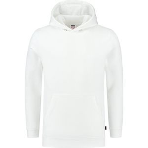 Tricorp Sweater Capuchon 60°C Wasbaar 301019 Wit - Maat XL