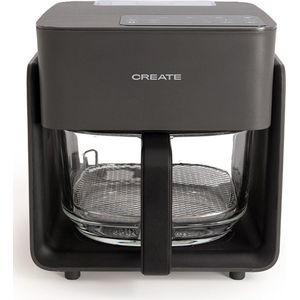 CREATE - Olievrije friteuse van 4,2 L met waterverstuiver - Zwart - AIR FRYER MIST