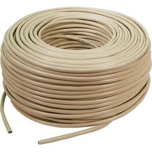 Cable Company TP5UTPSO - Netwerkkabel - Zonder connector - 100 m - Grijs