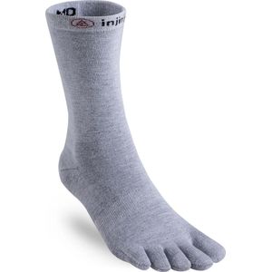 Injinji Everyday Crew Coolmax Teensokken 060270 heather-gray S=37-40