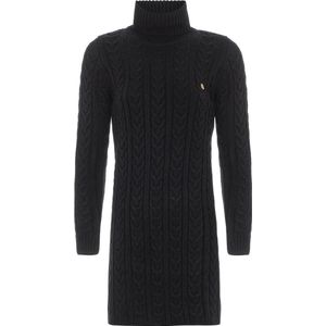 Jimmy Sanders Jurk Dames Zwart - L