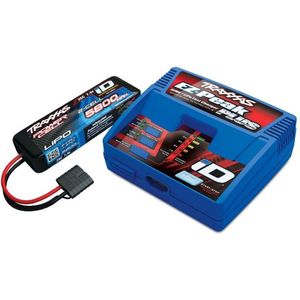 Traxxas TRX2992G Accu / lader compleet pakket (inclusief 2970 iD lader (1) en 2843X 7.4V