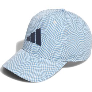 Adidas Tour Print Snapback Cap - Golfpet Voor Heren - Blauw/Print - One Size