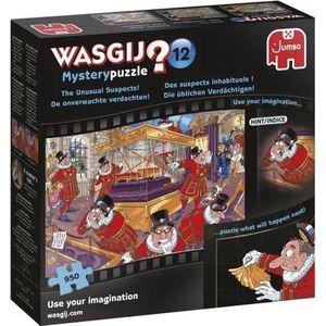 Wasgij Mystery 12 De Onverwachte Verdachten! puzzel - 950 stukjes