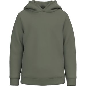 Name it sweater jongens - groen - NKMnesweat - maat 116