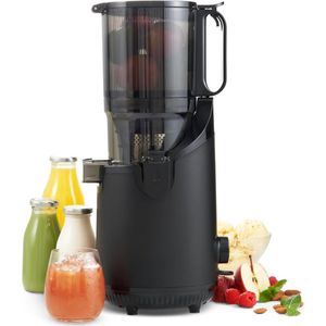 Slowjuicer XL - 1.8L - 13.5CM Toevoer Voor Hele Vruchten - Sapcentrifuge - Groenten En Fruitpers - Multi Juicer Machine - Sinaasappelpers - Electrisch