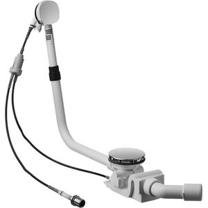 Duravit Quadroval Af en Overloopgarnituur 700mm