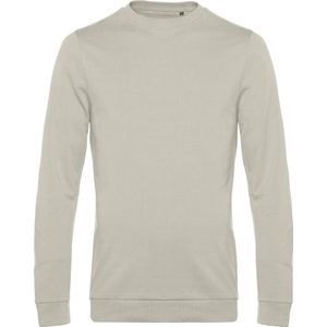 Sweater 'French Terry' B&C Collectie maat XL Grey Fog