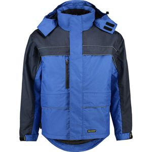 Tricorp Parka Cordura - Workwear - 402003 - Royalblauw-Navy - maat 7XL