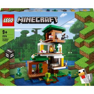 LEGO Minecraft De Moderne Boomhut - 21174
