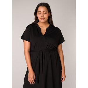 BASE LEVEL CURVY Yenna Dresses - Black - maat 0(46)