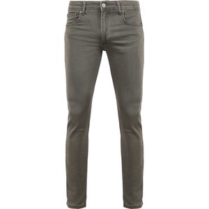 Suitable Kant Jeans Groen - Maat W 34 - L 30 - Heren