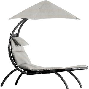 Vivere Originele Dream Lounger - Cast Silver