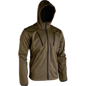 WINCHESTER Jas - Heren - Comfortabel & Waterafstotend - 4 zakken - Met Capuchon - Twinpeak Khaki - XL