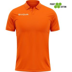 Polo shirt givova polo cotone piquet summer
