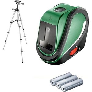 Equivera Laserwaterpassen - Kruislijnlaser - laserwaterpas zelfnivellerende - lijnlaser