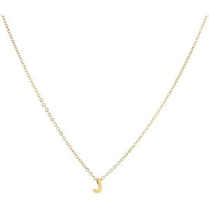 Go Dutch label ketting geluks klaver N9330-2 Goud