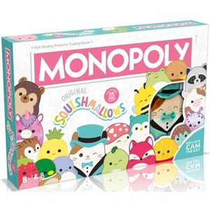 Monopoly Squishmallows Collector’s Edition (Incl.Cam The Cat)(ENGELS)