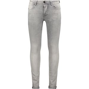 Cars Jeans Jeans Dust Super Skinny - Heren - Grey Used - (maat: 28)
