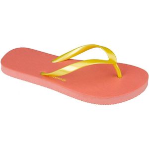 Waimea Teenslippers - Mambo Beach - Roze/Geel 35