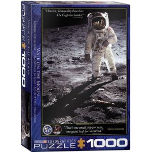 Eurographics Puzzel Walk on the Moon - 1000 stukjes