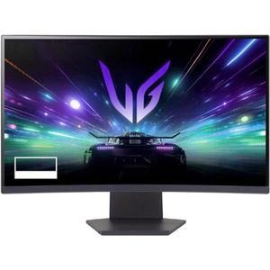 27GS60QC-B UltraGear 27"" QHD Gaming Monitor - VA-Paneel - 1ms 180Hz - FreeSync - Universele Connectiviteit - Paars Grijs