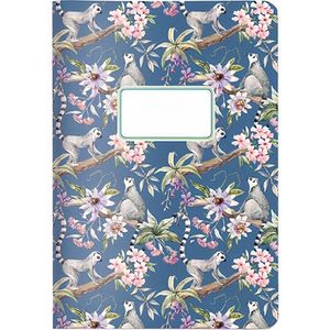 Cedon Notitieboek A5 Meisjes/dames Papier/karton Donkerblauw