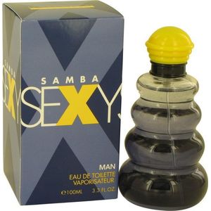 Perfumers Workshop Samba Sexy Eau De Toilette Spray 100 Ml For Men