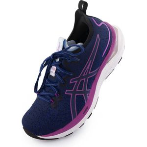 Asics Gel Cumulus 24 Mk Dames Hardloopschoenen 1012b261-400 - Kleur Blauw - Maat 40.5