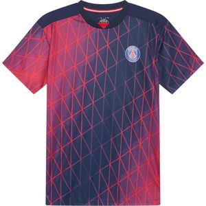PSG Voetbalshirt Heren - Maat L - Sportshirt Volwassenen - Blauw