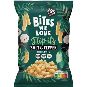 Bites we love Flip-its seasalt & black pepper 18 gr x 6
