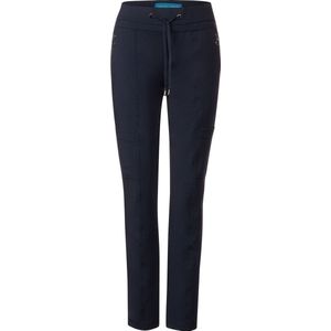 Street One Style LTD QR Bonny Cargo Travel Broek - deep blue - Maat 46