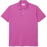 Lacoste Classic Fit polo - malva fuchsia roze