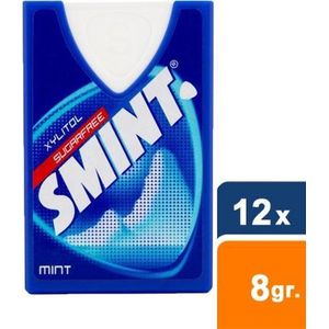 Smint - Mint Xylitol Sugarfree - 12x 40 stuks