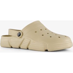 Heren klompen beige - Maat 44 - Clogs