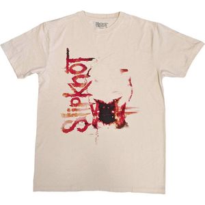 Slipknot - The End So Far Heren T-shirt - L - Creme