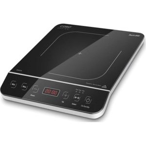 Caso Enkele inductiekookplaat Touch 2000, glaskeramiek, 2000 Watt