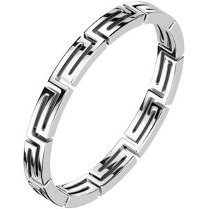 Ringen Dames - Ring Heren - Heren Ring - Ring Dames - Dames Ring - Zilverkleurig - Zilveren Ring Dames - Ring - Ringen - Sieraden Dames - Sieraden Heren - Maze