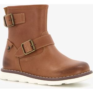 TwoDay leren jongens boots cognac - Maat 23