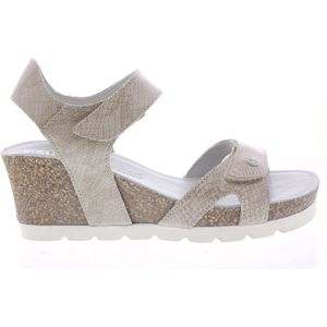 Panama Jack Vila B18 Sandalen beige Lak - Dames - Maat 38