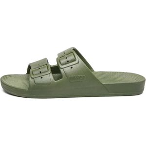 FREEDOM MOSES SLIPPERS CACTUS Jongen/Meisje slippers / flipflops / badslipper - Green - 39/40 - (630282985186)