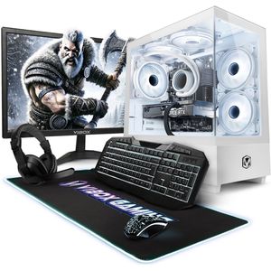 Vibox III-48 Complet Game PC • 24"" Monitor • Intel Core i7 9700KF 4,9 GHz • Nvidia RTX 3060 12 GB • 16 GB RAM • 1 TB SSD • Windows 11 • WiFi