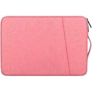 Surface Pro 7 Hoes - Laptophoes Sleeve Licht Rose - handvat & ruimte - Geschikt voor Microsoft Surface Pro (12,4 inch) | Hoesje Surface Pro | Surface Pro Cover | Microsoft Surface Pro 7 Hoes