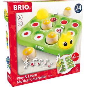 BRIO Muzikale rups - 30189 - Educatief spel
