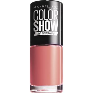 Maybelline Color Show 60 Secondes 330 Pink Possiblities nagellak 7 ml Roze Glitter