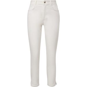 COMMA-Witte broek--0120 WHITE-Maat 36