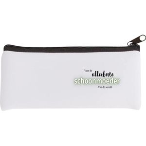 Akyol - voor de allerbeste schoonmoeder van de wereld Etui - Mama - de beste schoonmoeder - moeder cadeautjes - moederdag - verjaardagscadeau - verjaardag - cadeau - geschenk - kado - gift - moeder artikelen - 20 bij 9 cm