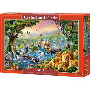 Jungle River Puzzel (500 stukjes)